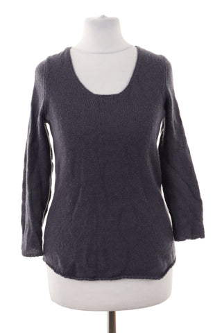 Pullover grau 100% Kaschmir