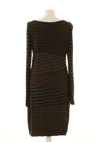 Kleid mit Streifen