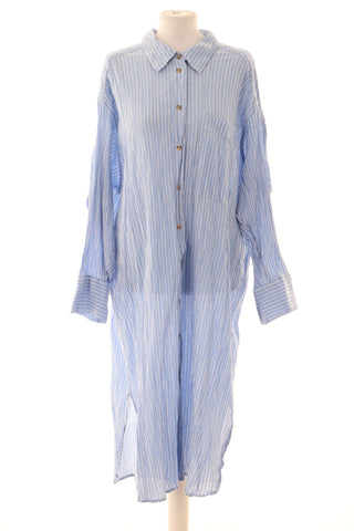 Kleid mit Streifen