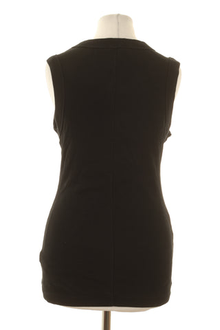 Schwarzes Top