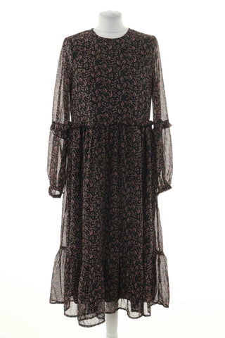 Kleid mit Blumenmuster