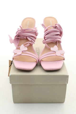 Rosa Schuhe