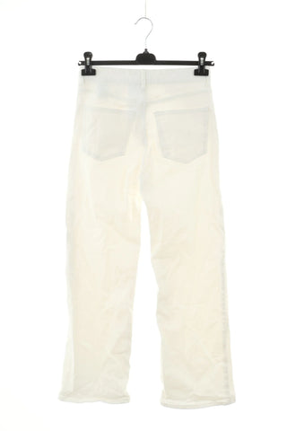 Weiße Jeanshose