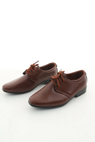 Braune Pantoffeln