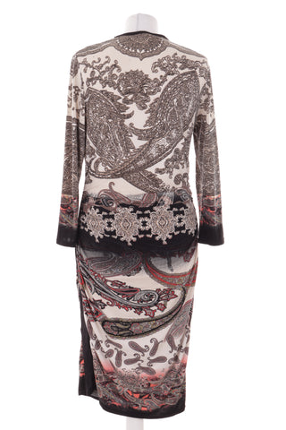Kleid mit Muster
