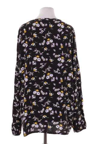 Bluse mit Blumenmuster