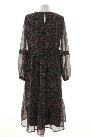 Kleid mit Blumenmuster