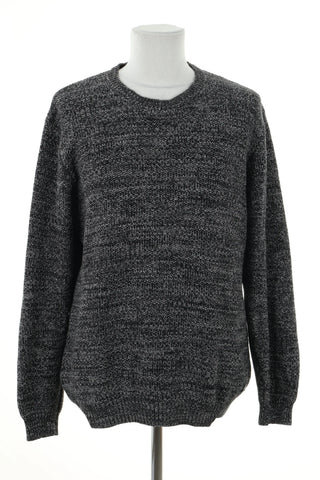 Melange-Pullover