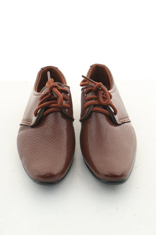 Braune Pantoffeln