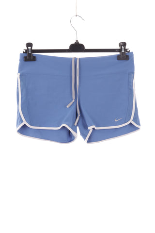 Blaue Shorts
