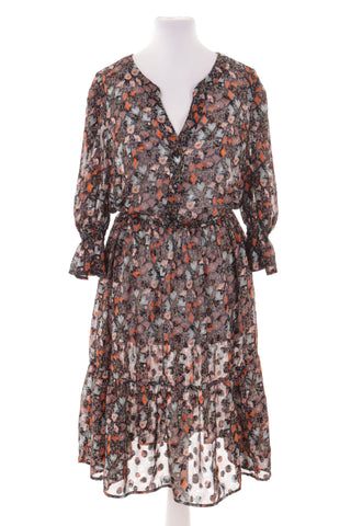 Kleid mit Muster