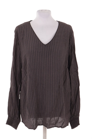 Bluse mit Muster