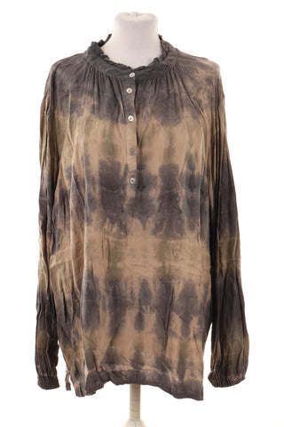Bluse mit Muster