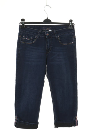 Jeans-Caprihose