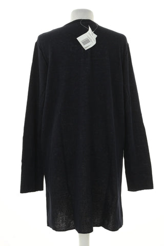 Dunkelblaue Überwurfjacke