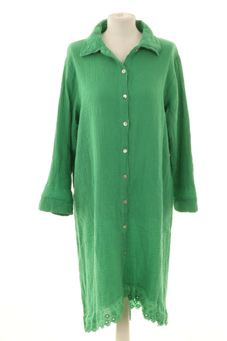 Grünes Kleid