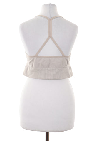 Beiges Sport-Top