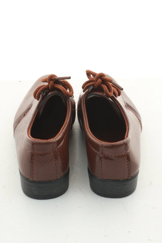 Braune Pantoffeln