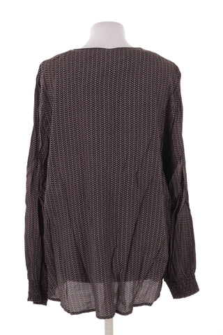 Bluse mit Muster
