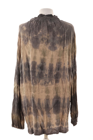 Bluse mit Muster