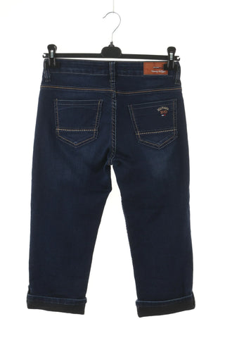 Jeans-Caprihose