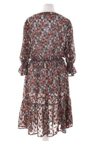 Kleid mit Muster