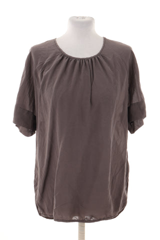 Bluse braun 100% Seide