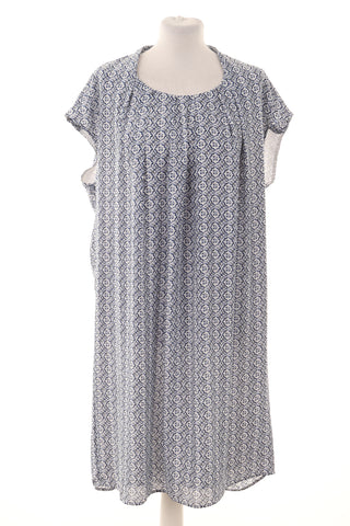 Kleid mit Muster