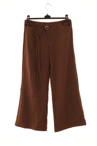Schokoladenbraune Hose