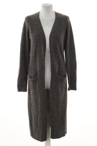Grauer Cardigan