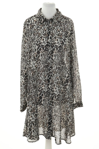 Kleid mit Muster