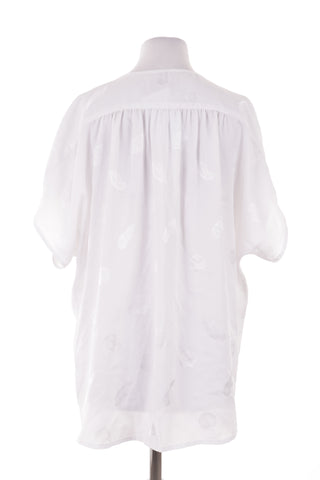 Weiße Bluse