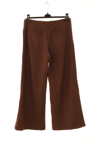 Schokoladenbraune Hose