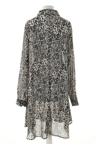 Kleid mit Muster