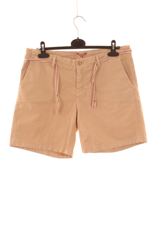 Beige Shorts
