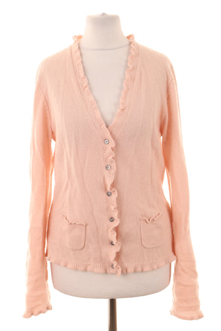 Rosa Pullover 100% Kaschmir