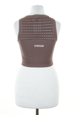 Braunes Sporttop