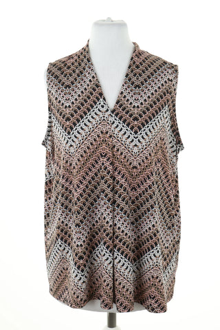 Gemustertes Top