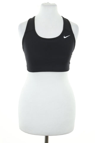 Schwarzes Sporttop