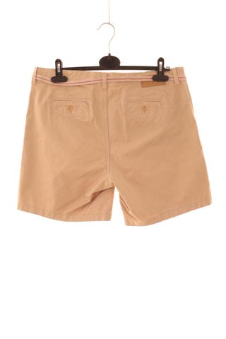Beige Shorts