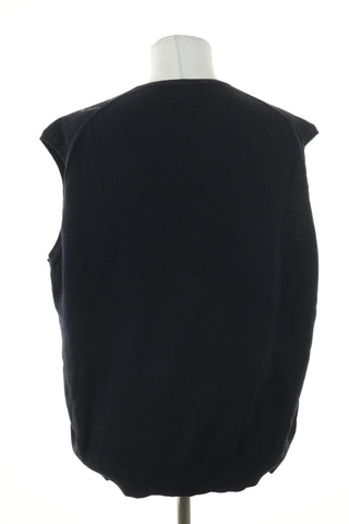 Weste mit Muster 20% Wolle