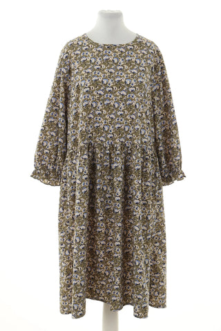 Kleid mit Blumenmuster