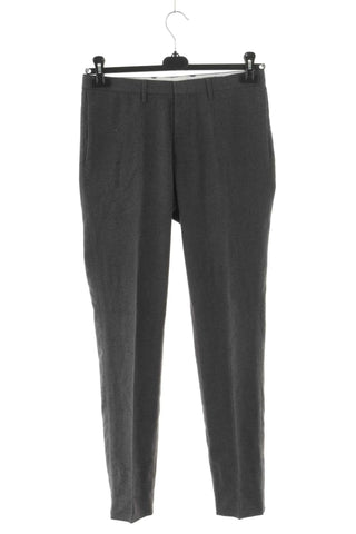 Graue Hose 96% Wolle, 4% Kaschmir