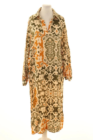 Kleid mit Muster