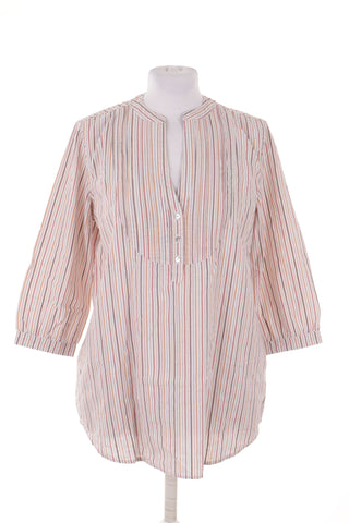 Bluse mit Streifen
