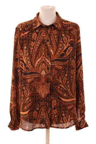 Bluse mit Muster