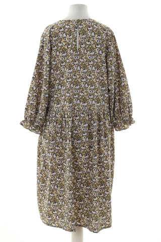 Kleid mit Blumenmuster