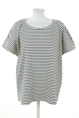 Bluse mit Streifen
