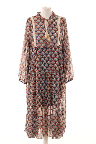 Kleid mit Muster