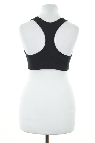 Schwarzes Sporttop